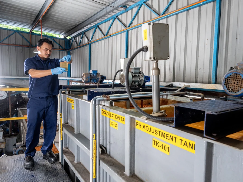 cec industrial effluent treatment system