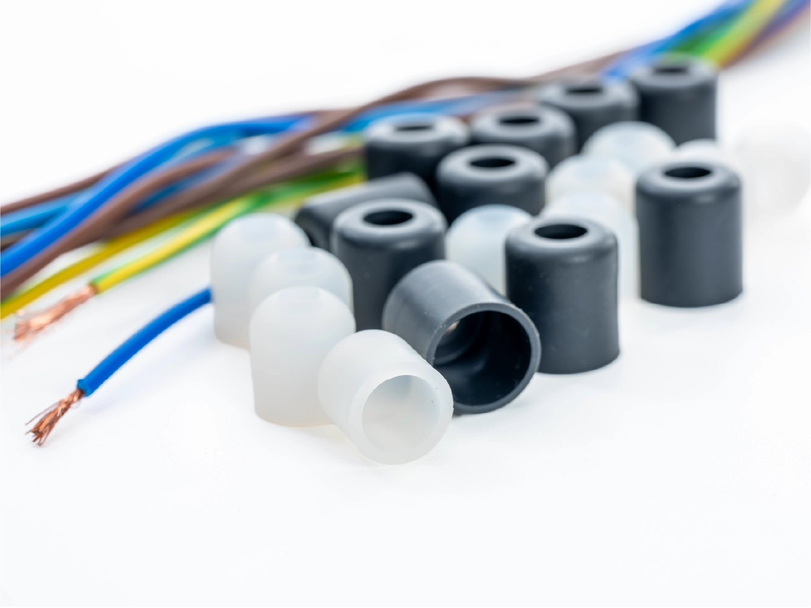 cec silicone cup and wire cap