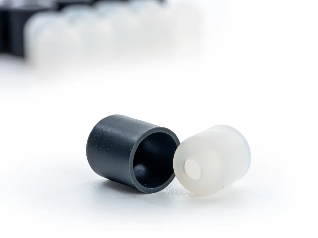 cec silicone cup and wire cap