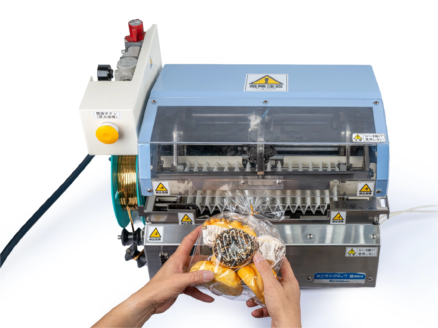 cec twist tie machine