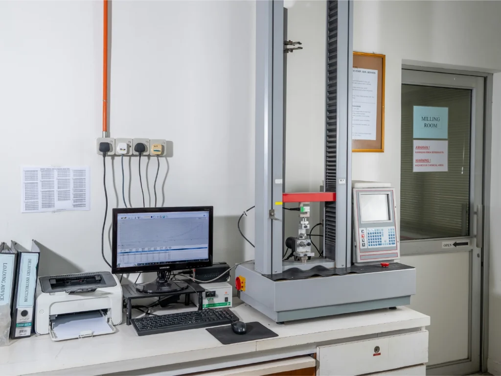 mechanical strength testing