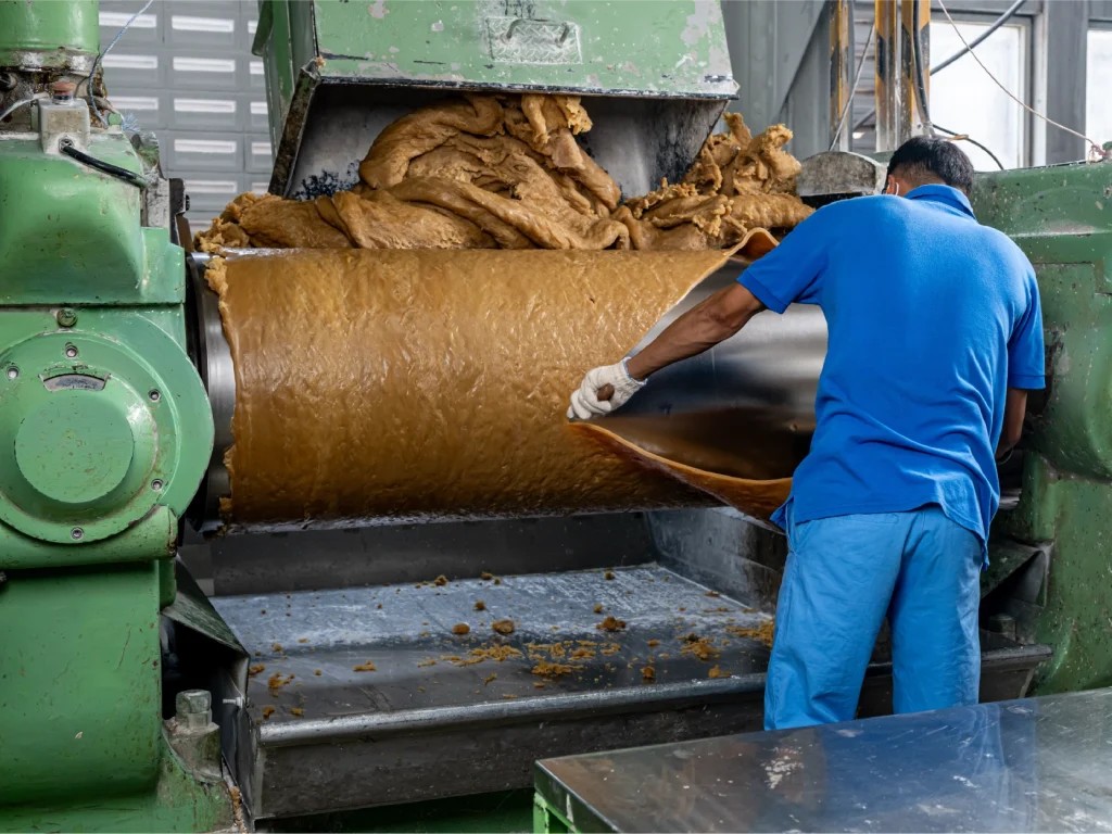 cec rubber band mixing